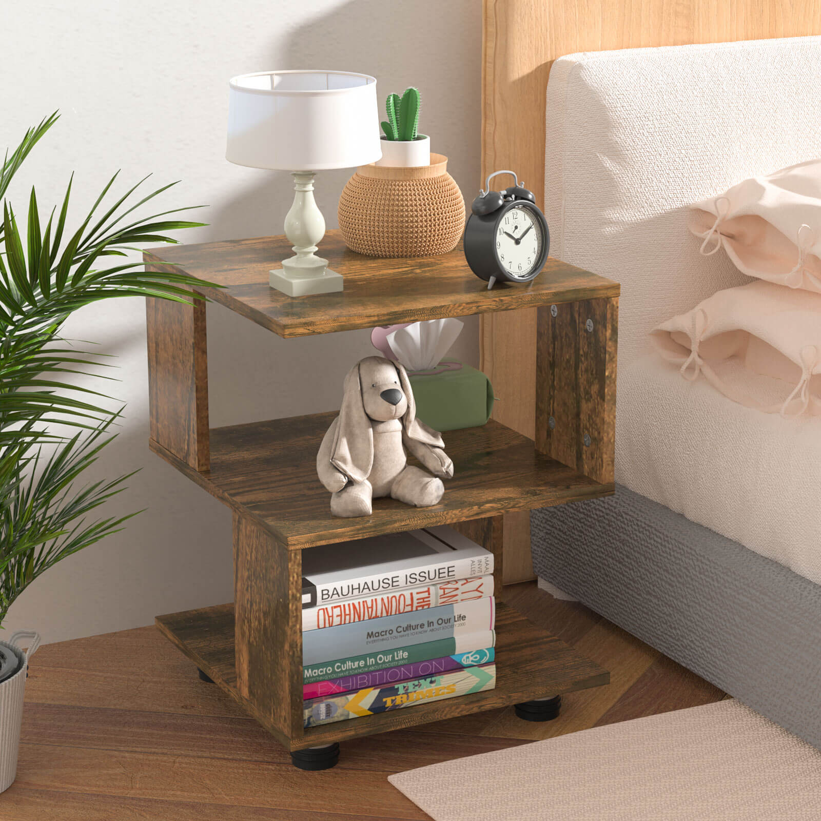 The J.M.Deco Nightstand: Minimalist Elegance That Fits Any Corner of Your Home