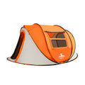 J.M.Deco 4-Person Pop Up Tent  Easy Setup Family Camping Tent MAIN